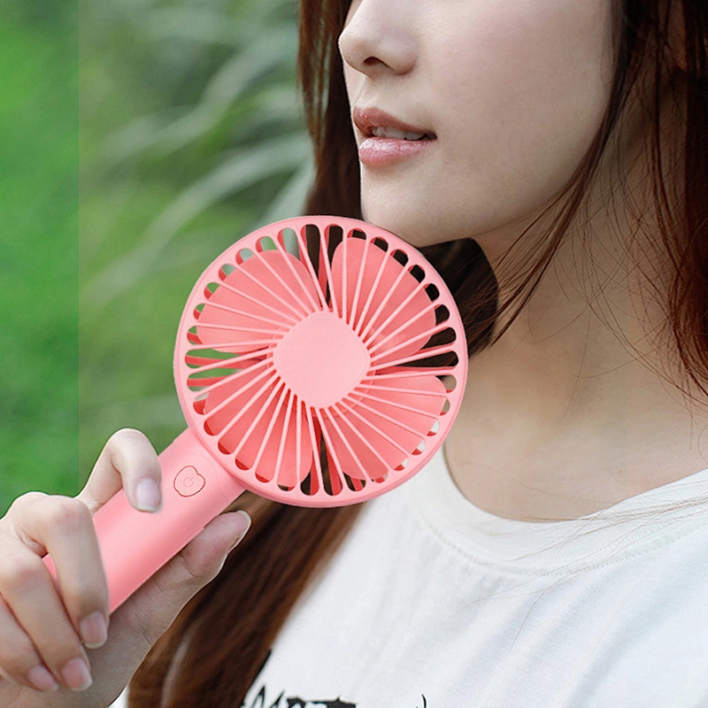 Battery Charging Cooling Usb Portable Electric Hand Rechargeable Mini Fans