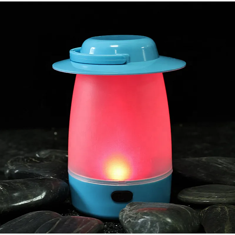 Factory price portable lantern rechargeable emergency led lamp for camping