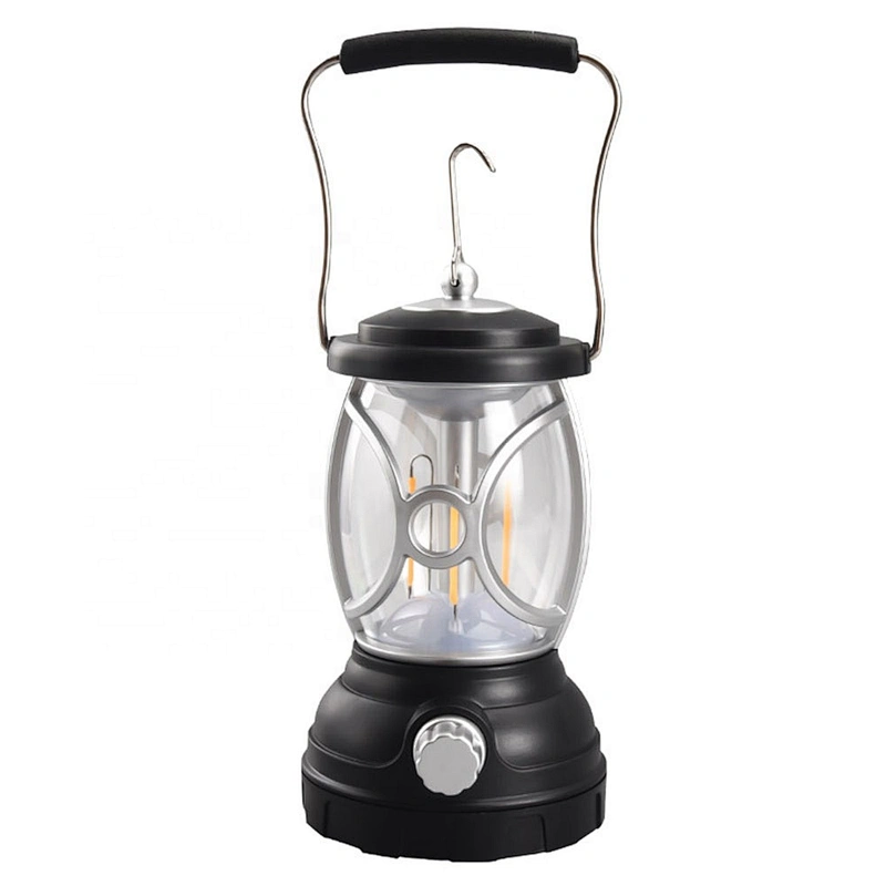 Forest Lantern 3*AA Battery Hand LED Bulb Lamp for Outdoor Camping Lighting