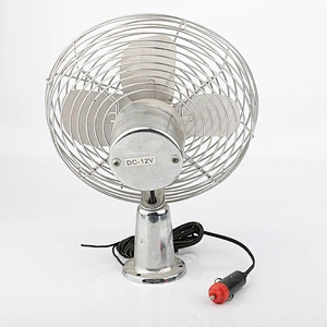 All Metal Design 6inch 8inch 12inch 12V 24V truck fan