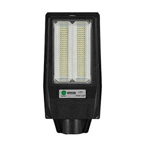Modern outdoor ip65 700lm 1000lms 6500k aluminum solar panel 50w street light led lamp