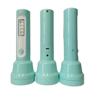 Rechargeable plastic big led  torch light flashlight powerful long range bright distance usb torches lantern yiwu zhejiang china