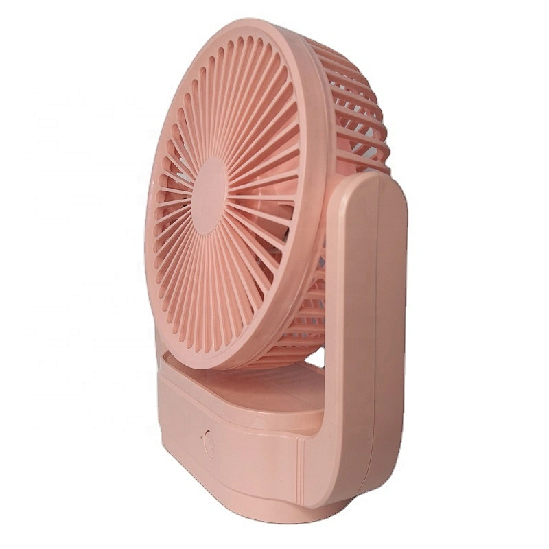 Wholesale 6 Inch Portable Outdoor Home Shop Room Rechargeable Foldable Electric table Fan 5v 12v 24v dc 12 24 36 Volt Guangzhou