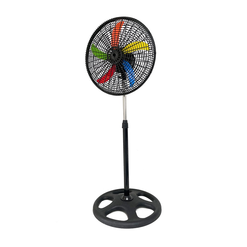 Energy saving factory workshop commercial use floor fans cooling 18 inch industrial electric fan three gear speed