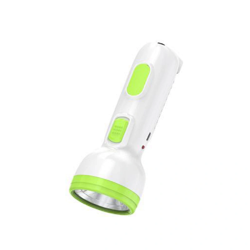 Custom super strong light hand emergency led flashlight
