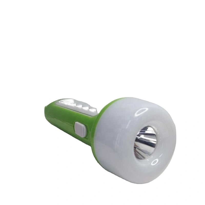 Factory priceled camping light high power usb rechargeable led torch flashlight with cob side light