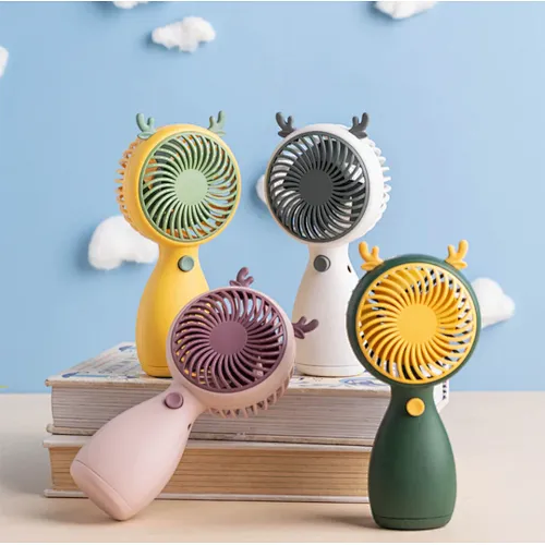 Portable Handheld Rechargeable Mini Cooling Fan for Women Men Indoor Outdoor Travel Cooling Summer