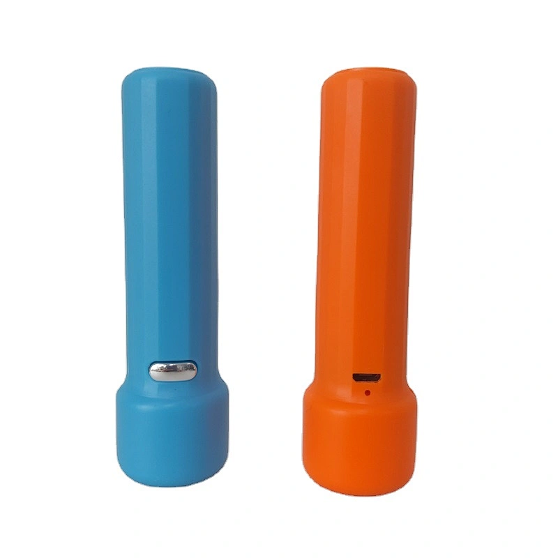 2022 newest highpower mini rechargeable usb flashlight pocket led torch