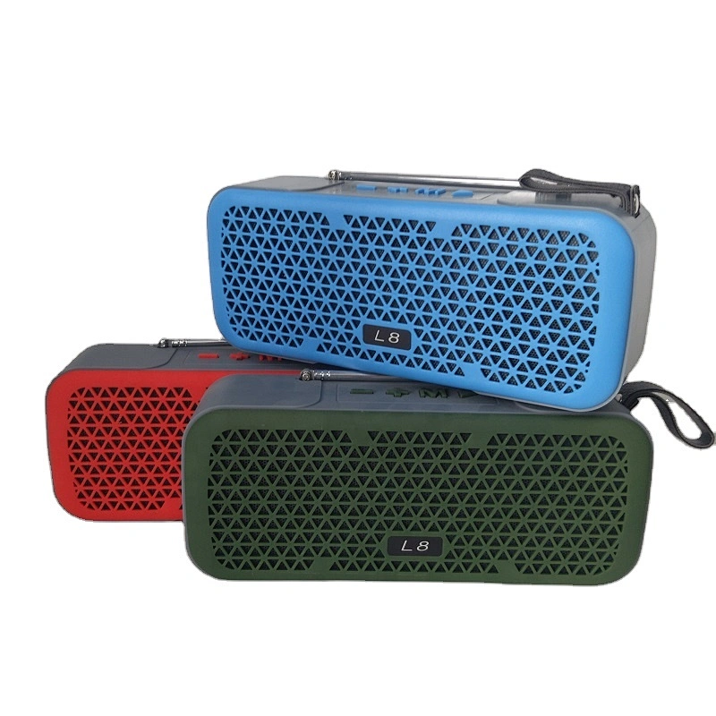 L8 wireless speaker portable subwoofer outdoor stereo mini USB speaker