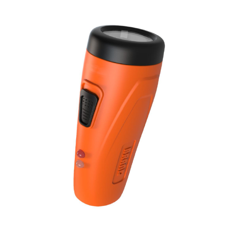 Wholesale portable small charging led flashlight micro usb high capacity torch light tiny rechargeable lamp micro red torches