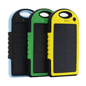 Factory Price High Quality Outdoor Waterproof 5v 12V 10000mah 20000mah 30000mah 50000mah 100000mah LED Solar Power Bank