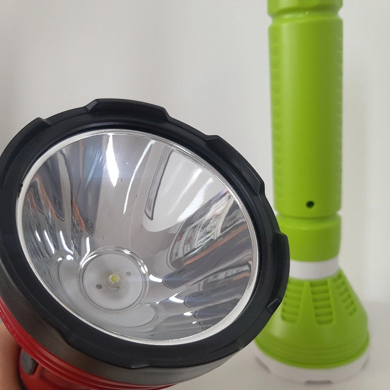 OEM 5W high power outdoor emergency lamp usb chargeable 150 1000 lumen waterproof led torch light flashlight red yellow green