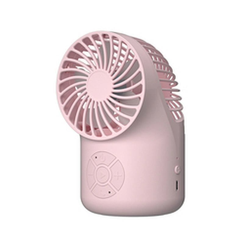2 In 1 Speaker Fan Wireless 5.0 Portable Mini Multifunctional Speakers Cool Music For Smartphone