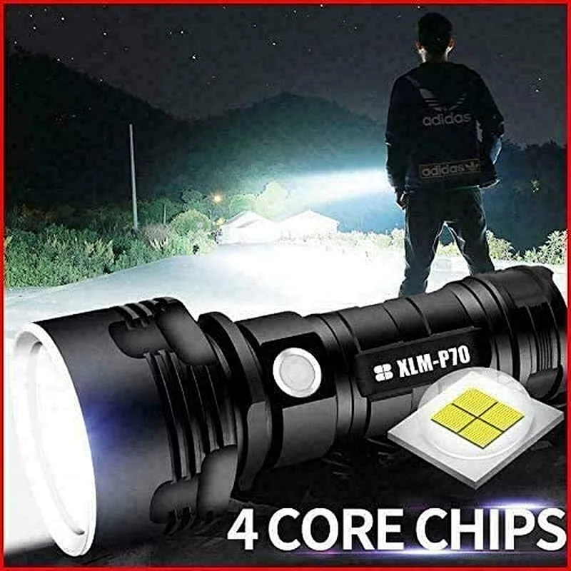 xlm p70 led flashlights multifunctional powerful Tactical xhp70. 2 Lanterna Aluminium Led Light P70 Lamp XHP70 Flash Light