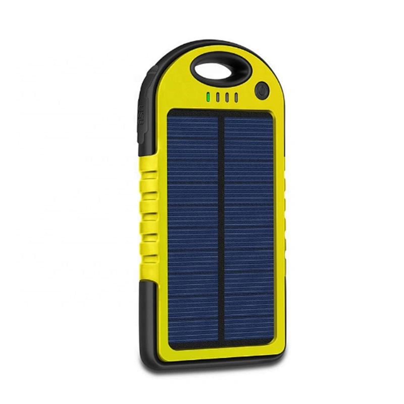 Factory Price High Quality Outdoor Waterproof 5v 12V 10000mah 20000mah 30000mah 50000mah 100000mah LED Solar Power Bank