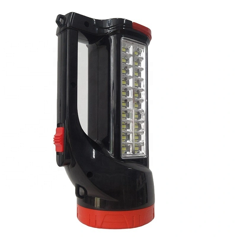 Cheap small Led 5W handheld emergency fishing searchlight rechargeable outdoor work light