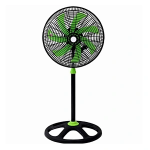 Room School Use 50W Copper Motor South Africa Turbo Pedestal Standing 18 Inch Plastic Grill Electric Fan