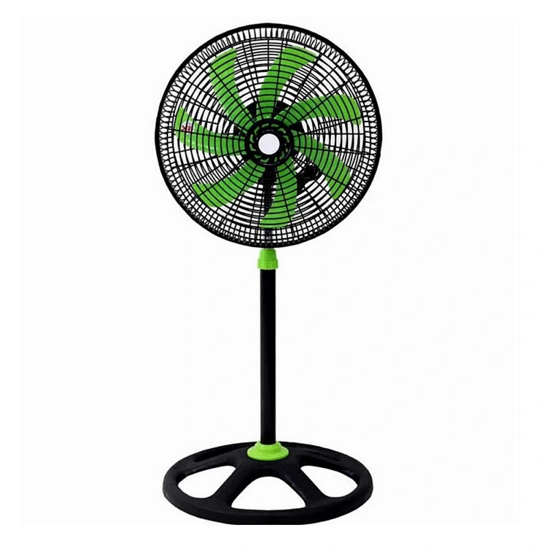 Room School Use 50W Copper Motor South Africa Turbo Pedestal Standing 18 Inch Plastic Grill Electric Fan