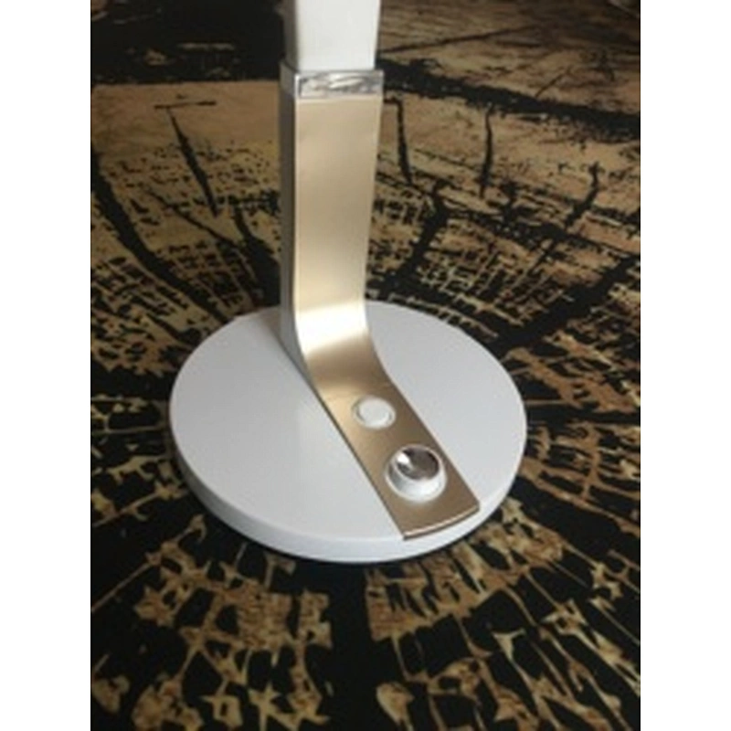 Custom recheargable battery portable mini dc motor foldable usb powered fast fan adjustable height emergency desk lamp