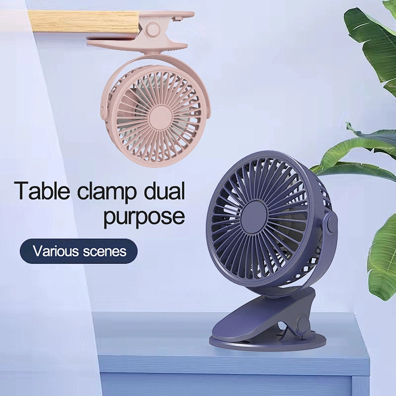 2022 New Style Charging Cooling Usb Fan Support For Custom Portable electrics Baby Room Study Car Fan