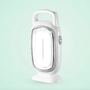 Portable Widely Usage Camping High Power USB rechargeable SMD LED emergency light with hook and stand