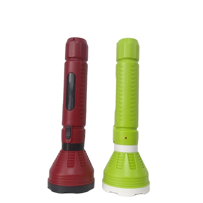 OEM 5W high power outdoor emergency lamp usb chargeable 150 1000 lumen waterproof led torch light flashlight red yellow green
