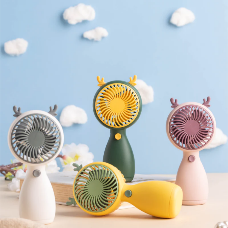 Hot Sale Factory Price Portable Small Fan 3 Speeds Mini Cooling Fan For Upcoming Summer