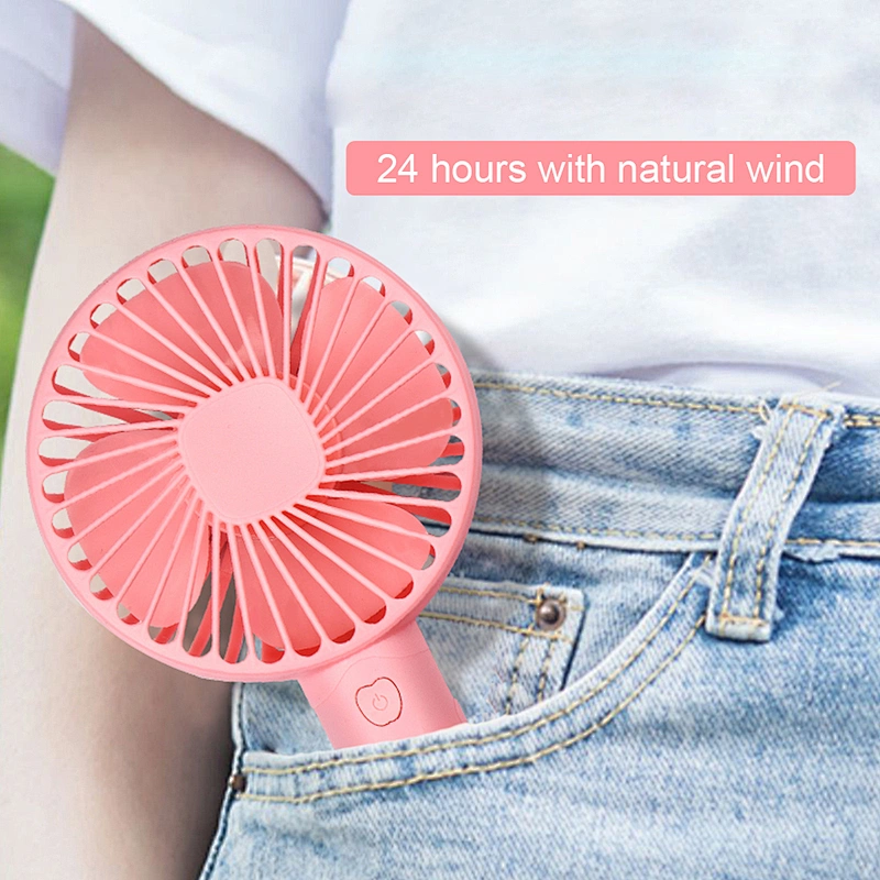 Battery Charging Cooling Usb Portable Electric Hand Rechargeable Mini Fans