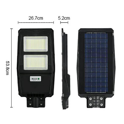 Cheap integrated outdoor lights e27 e40 200 w 200w  all in one solar sensor toothbrush led street lamps jx966b xf-120 st 1920