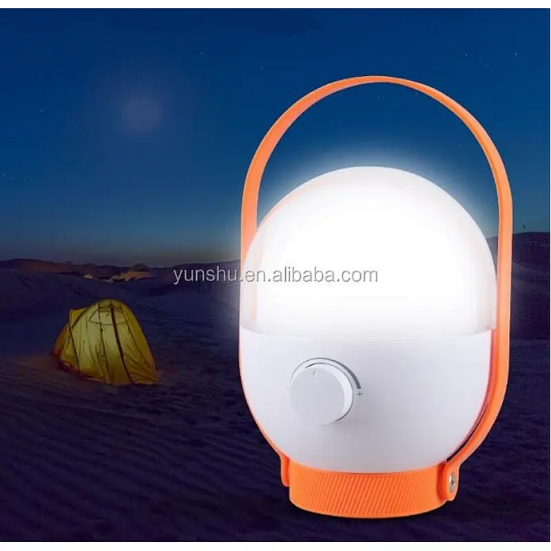 USB Rechargeable Hanging Portable Led Mini New Dimmable Camping lamps and lanterns 30 SMD Lithium Battery outdoor table light