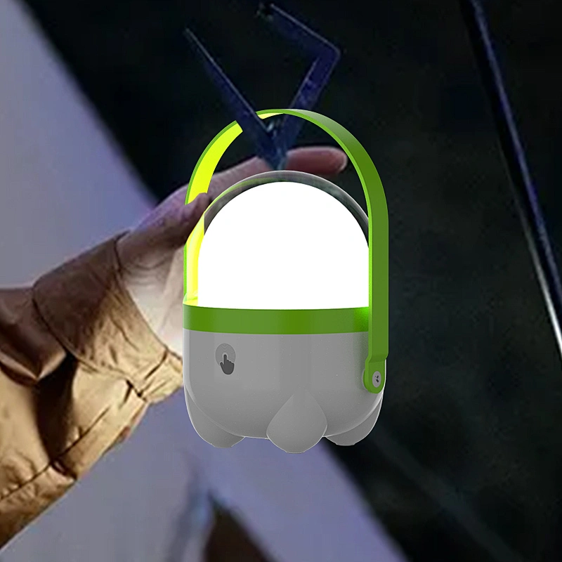One Dome Lantern Light Dimmable Touch Sensor Portable camping lamps mulit function 3600mAh USB charging night light for kids