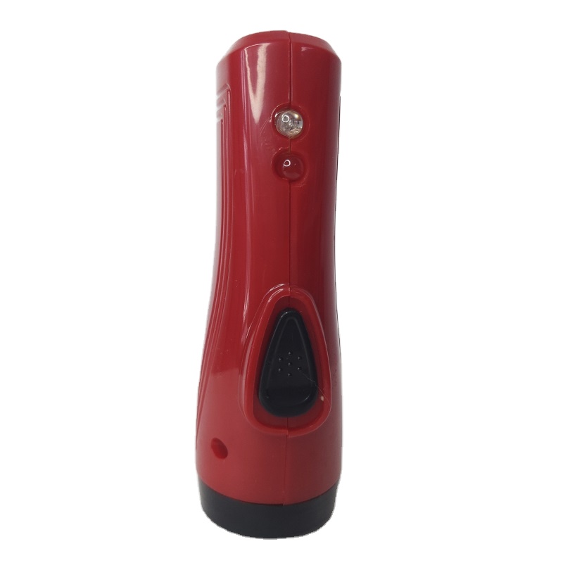 Bangladesh hot sale micro portable multifunction plastic usb charging small red led torch flashlights with bright side light