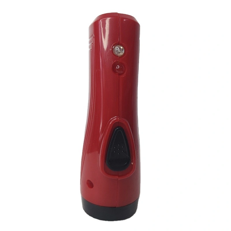 Bangladesh hot sale micro portable multifunction plastic usb charging small red led torch flashlights with bright side light