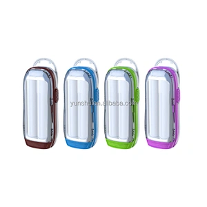 Portable lantern Rechargeable LED Emergency Light charger lamp with handle canoing lantern