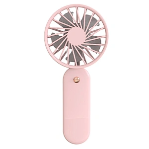 2022 Made in China Rechargeable USB Mini Waterproof high speed handheld fan with light