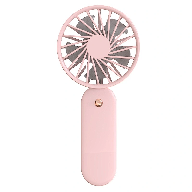 2022 Made in China Rechargeable USB Mini Waterproof high speed handheld fan with light
