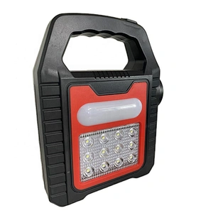 3 IN 1 Solar USB Rechargeable Brightest COB LED Camping Lantern Waterproof Emergency Flashlight LED Work Light