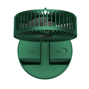 2022 Newest Design Table Fans Cooling Desktop Stand Electric Foldable fan handheld fan with pedestral