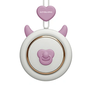 2023 Summer Portable Air Cooling Handy Cute Mini Rechargeable Bladeless Hanging Neck Fan with Battery