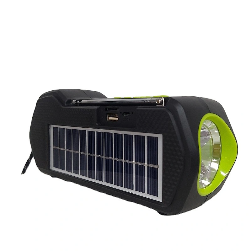 Solar Portable Waterproof Speaker with Power Bank Stereo Sound with Bass Home Wireless Speaker for Indoor & Outdoor  Activities