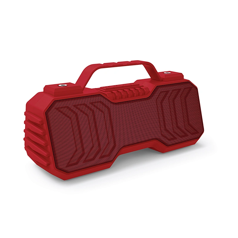 Portable home hi fi party box subwoofer tf card wireless speaker