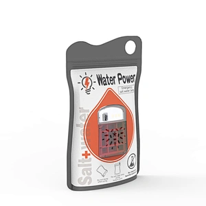 Latest Salt Water Lantern Lamp Emergency Night Light For Camping Outdoor brine LED light