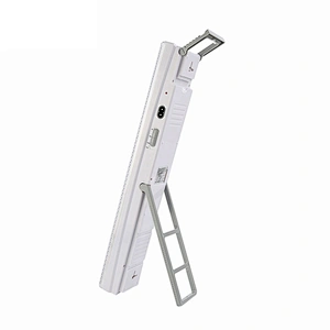 portable rechargeable lights lead-acid battery 2400mAh powerful 60 led emergency lighting lample