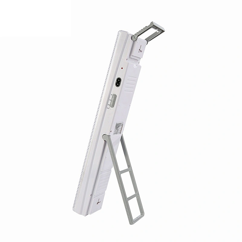 portable rechargeable lights lead-acid battery 2400mAh powerful 60 led emergency lighting lample