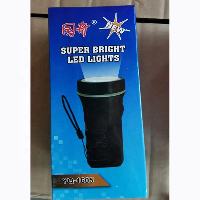 GM-2088B Portable Small Cheap 1W AA Dry Battery Price Plastic Mini Led Torch Flashlight