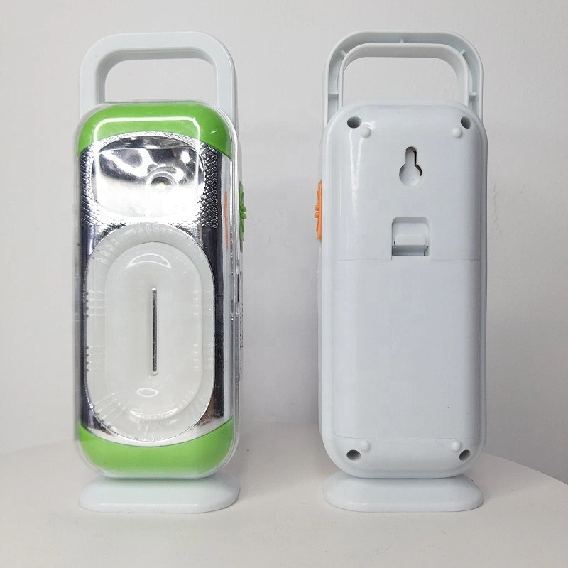 Cheap camping lamp with AA battery powered plastic emergency light