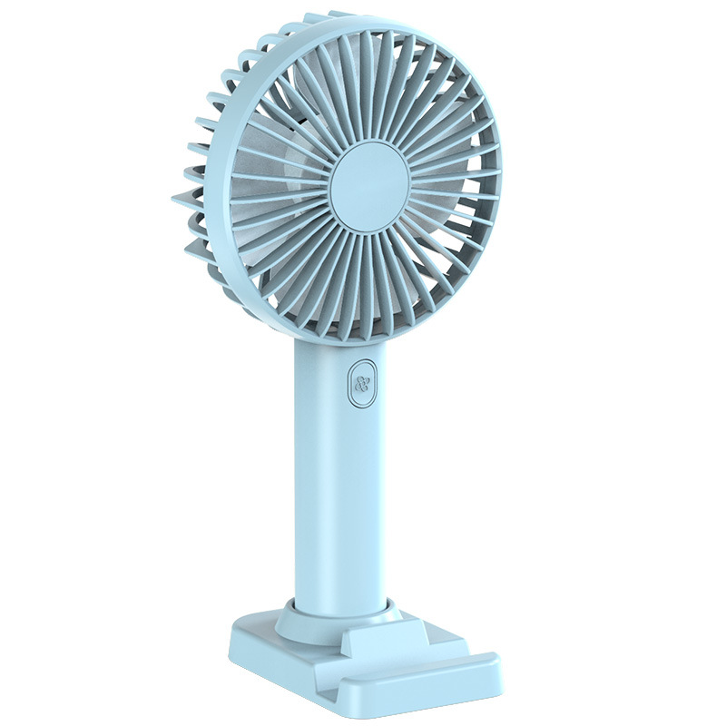 Factory HOT Wholesale Rechargeable Mini Table Fan Portable Macaron Handheld USB Fan