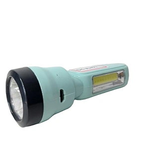 Rechargeable Small LED Torch Flash Light with Side Lamps Portable Mini LED Flashlights Pocket Torches for outdoor home fishing