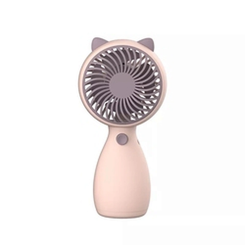 Creative Mini Handheld Lanyard Cartoon Usb Charging Cute Portable Fan Usb Mini Charging Fan