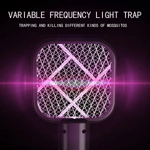 New mini electric usb mosquito killer lamp & mosquito racket